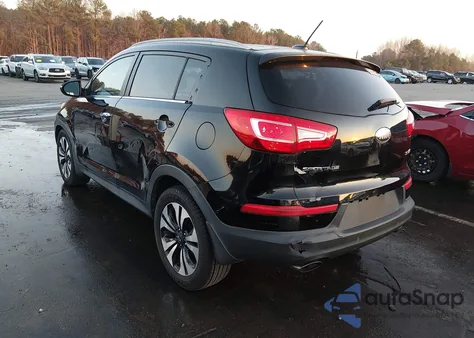 2013 Kia Sportage Sx z USA, uszkodzony, nr VIN KNDPC3A60D7431817